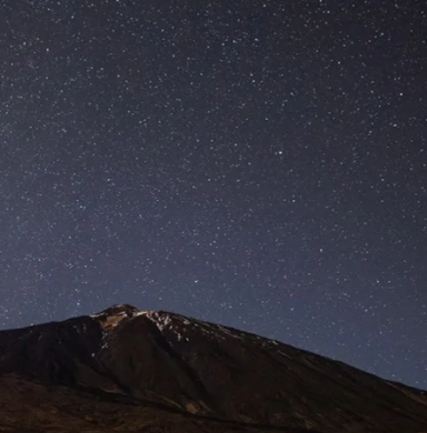 Night at Teide Night at Teide