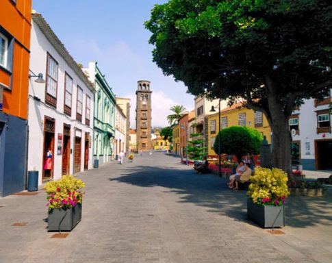 Anaga & Santa Cruz Anaga, La Laguna y Santa Cruz